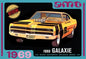 AMT - '69 Ford Galaxie Hardtop 1:25