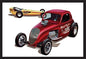 AMT - Fiat Double Dragster 1:25