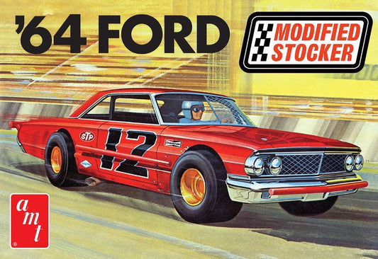AMT - 1964 Ford Galaxie Modified Stocker 1:25