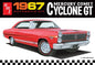 AMT - '67 Mercury Cyclone GT 1:25
