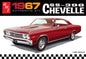 AMT - '67 Chevy Chevelle ss396 1:25