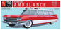 AMT - '59 Cadillac Ambulance w/Gurney 1:25