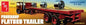AMT - Fruehauf Flatbed Trailer 1:25