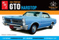 AMT - '65 Pontiac GTO Hardtop Craftsman + 1:25