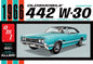 AMT - '66 Olds 442 Hardtop 1:25