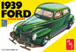 AMT - '39 Ford Sedan Street Rod 1:25