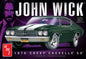 AMT - '70 Chevy Chevelle John Wick 1:25