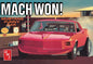 AMT - '70 Ford Mustang Funny Car Mach Won 1:24