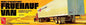 AMT - Fruehauf 40' Beaded Van Trailer 1:25