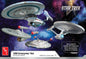 AMT - StarTrek USS Enterprise 4pc Set 1:2500