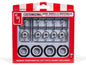 AMT - KH Wire Wheels & Tires Parts Pack 1:25