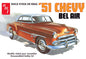 AMT - '51 Chevy Bel Air 1:25