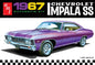 AMT - '67 Chevy Impala SS 1:25
