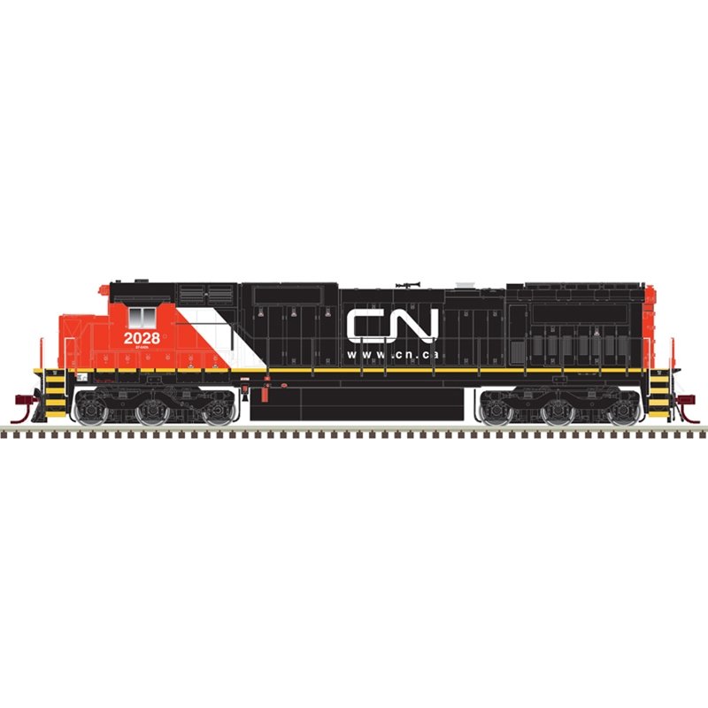 Atlas - Ho Dash 8-40C Diesel CN 2014 W/F+R/dl