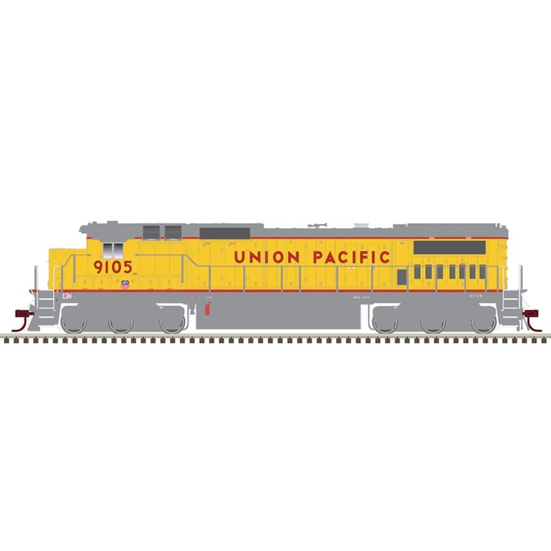 Atlas - Ho Dash 8-40C Diesel UP 9105 W/Fdl