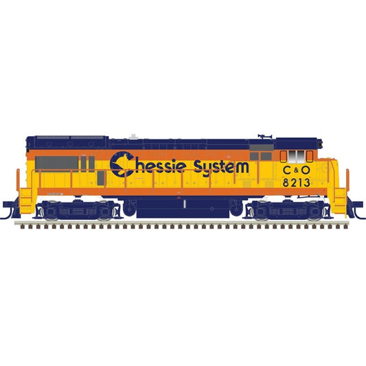 Atlas - Ho U30B Ches 8216 W/sd