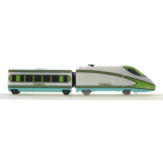 Atlas - HO Trainkids Glow Power Loco + Car