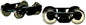 Atlas - Ho 100ton Roller Bearing Truck