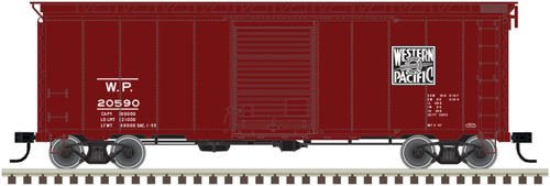 Atlas - Ho 40' Postwar Box Wp 20590