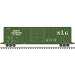 Atlas - Ho Fmc 5347 Sd Box NL&G 5200