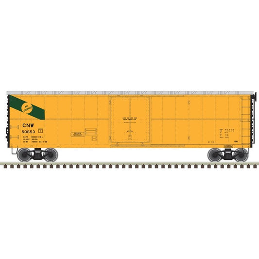 Atlas - Ho 50' GARX REEFER CNW 50653