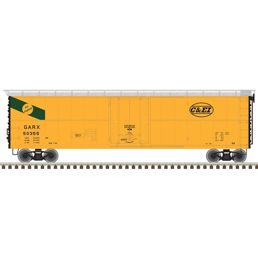 Atlas - Ho 50' GARX REEFER C&EI 50355