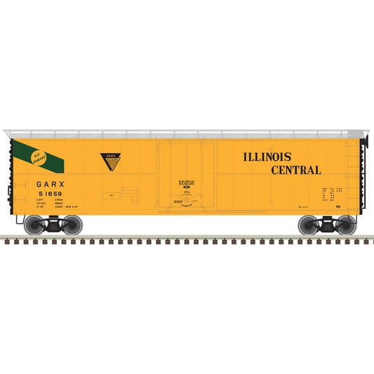 Atlas - Ho 50' GARX REEFER IC 51654
