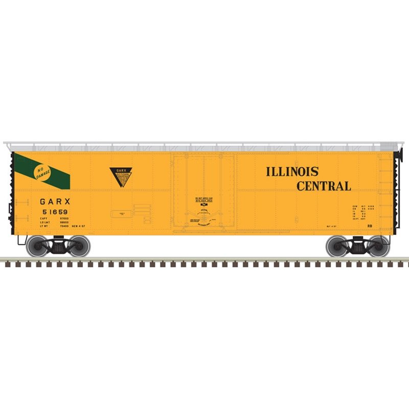 Atlas - Ho 50' GARX REEFER IC 51655