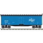 Atlas - Ho 40'Wood Reefer MILW ICE CAR 79031