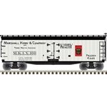 Atlas - Ho 40'Wood Reefer MKFE 100