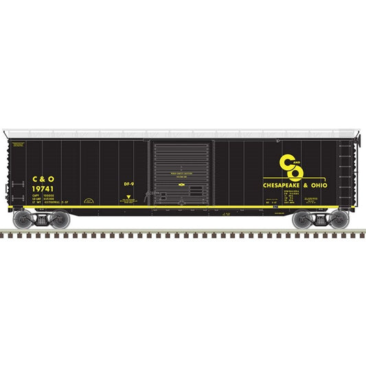 Atlas - Ho 50'AAR PD BOXCAR C&O 19741