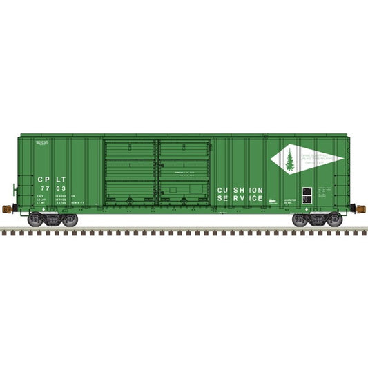 Atlas - Ho FMC DD BOXCAR CP&LT 7706