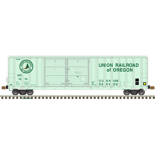 Atlas - Ho FMC DD BOXCAR URofO 1505
