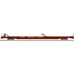Atlas - Ho F89J 89'Flat Car TT 601142