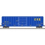 Atlas - Ho FMC 5077 SD BOXCAR CSXT 141539