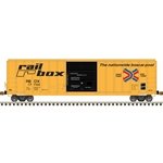 Atlas - Ho FMC 5077 SD BOXCAR RAILBOX 17721