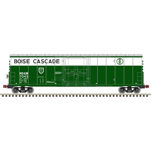Atlas - Ho NSC Newsprint Boxcar Boise 7043