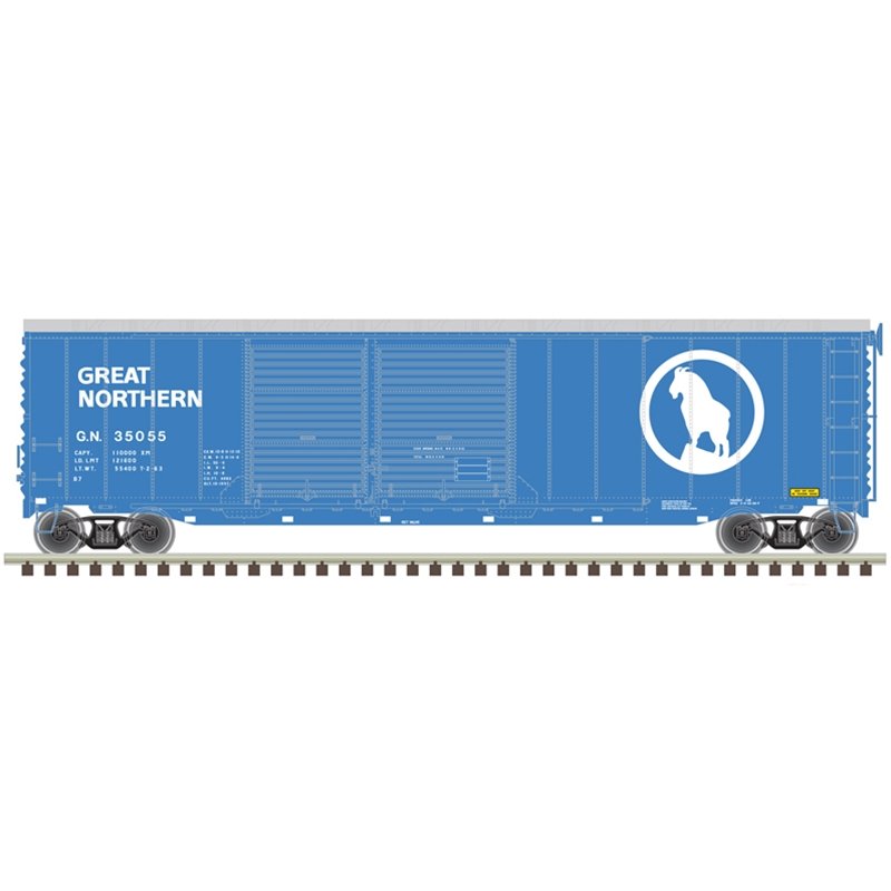Atlas - Ho 50'Pw Dd Boxcar GN 35930