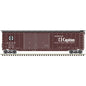 Atlas - Ho 50'Pw Dd Boxcar ATSF 8593
