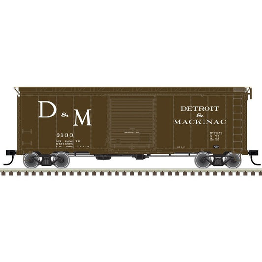 Atlas - Ho 40'PW BOXCAR D&M 3115