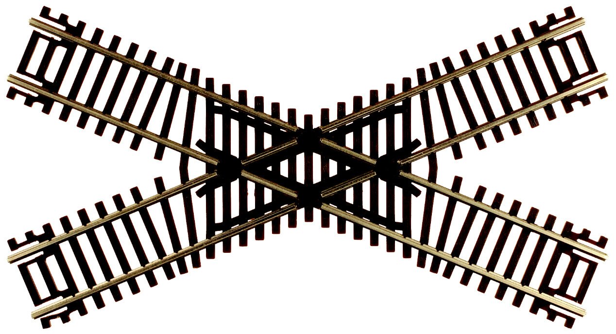 Atlas - N C55 45 Degree Crossing