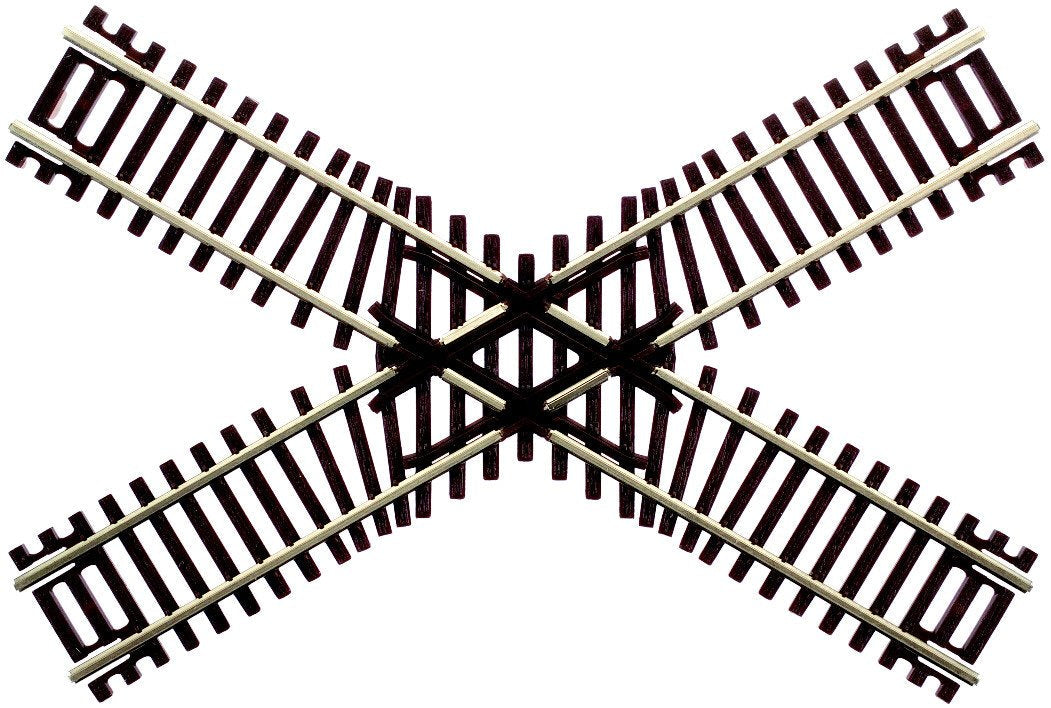 Atlas - N C55 60 Degree Crossing
