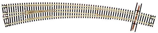 Atlas - N C55 21.55' Curved Switch Lh