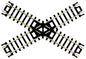 Atlas - N C80 60 Degree Crossing
