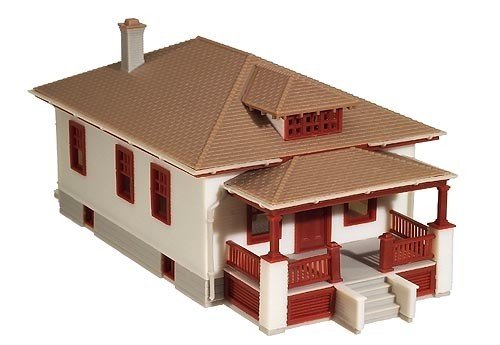 Atlas - N Barb'S Bungalow Kit