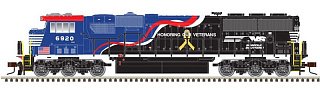 Atlas - N SD60E NS Honering our Veterans 6920