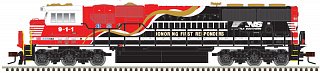 Atlas - N Silver Emd Sd60E Ns 911 Honoring First