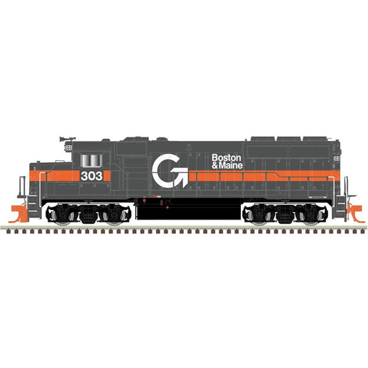 Atlas - N GP40-2 GRS 301 W/sd