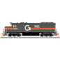 Atlas - N GP40-2 GRS 301 W/sd