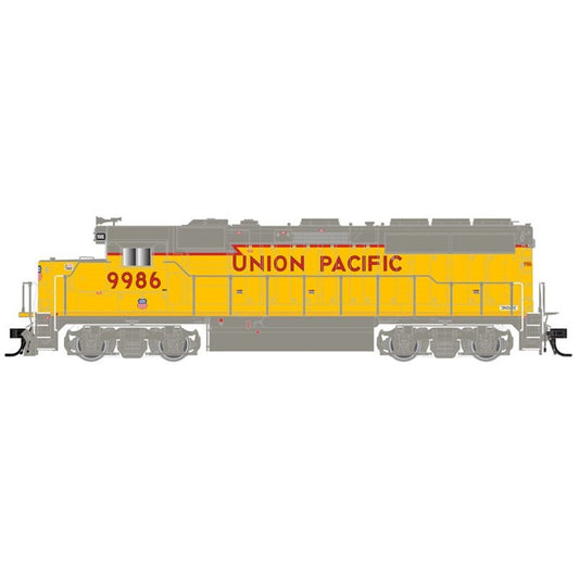 Atlas - N GP40-2 UP 9986 W/sd